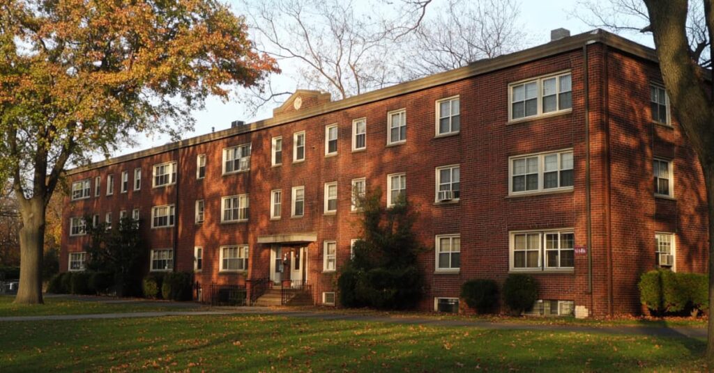 Apartment Turnover Painting: Fresh Starts Made Easy 1 apartment building, concept of needed apartment turnover painting services